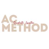 Solving a Quadratic Equation Using the AC-Method